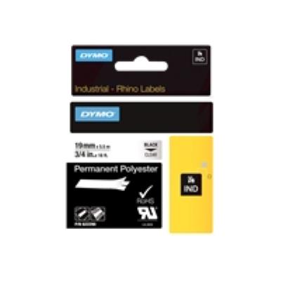 DYMO RhinoPRO Permanent Polyester - ruban adhésif permanent en polyester - 1 rouleau(x)