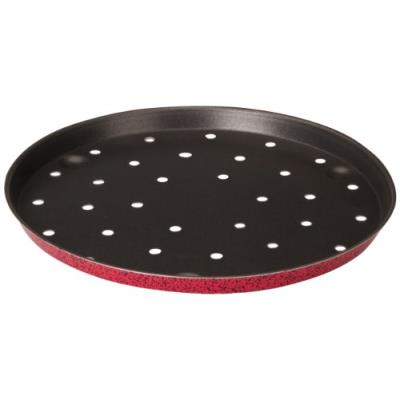 Ibili 356132 venus moule à pizza 32 cm antiadhésif aluminium