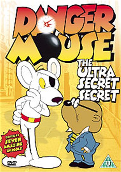 Dangermouse 4 - The Ultra Secret Secret , (Animated)