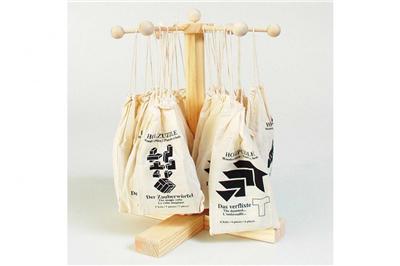 Puzzle en bois SET N°1 de 24 puzzles et 1 display