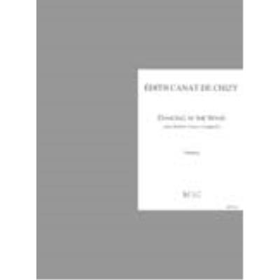 Partitions classique LEMOINE CANAT DE CHIZY E. - DANCING IN THE WIND - DOUBLE CHOEUR Choeur et ensemble vocal