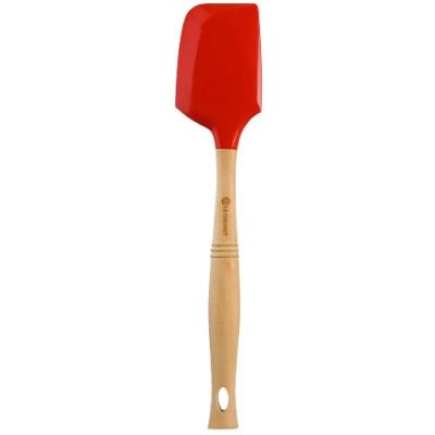 LE CREUSET SILICONE PRO GRANDE SPATULE CERISE