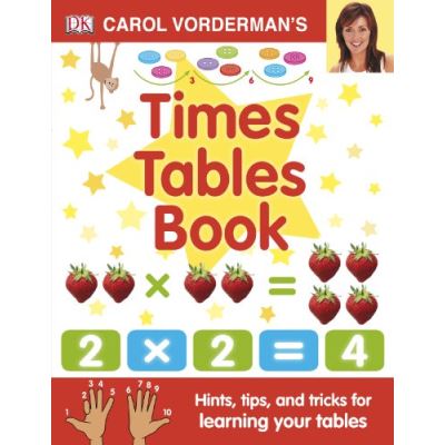 carol vorderman's times tables book