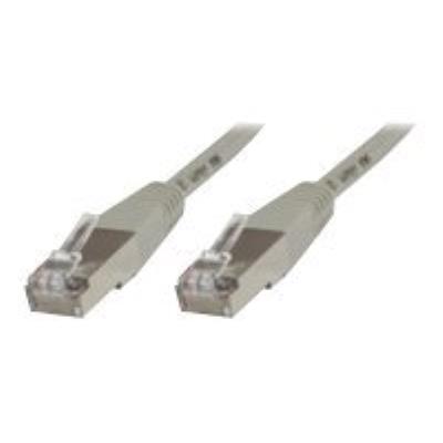 MicroConnect câble de réseau - 5 m - gris