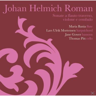 JOHAN HELMICH ROMAN - Sonatas Flute And Continuo (Bania Mortensen) [Swed. Import] - CD