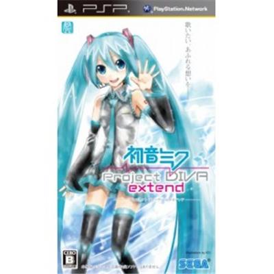 Sega Hatsune Miku: Project Diva Extend - Import Japonais