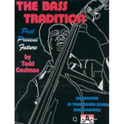 Partitions jazz&blues AEBERSOLD COOLMAN TODD - BASS TRADITION - BASSE Basse