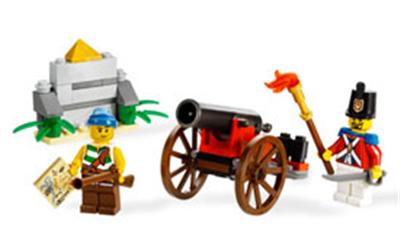 6239 Le Canon, Lego Pirates