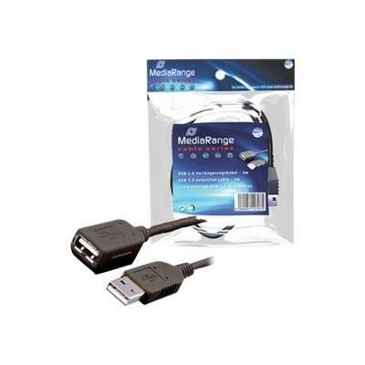 MediaRange USB-verlengkabel - 3 m