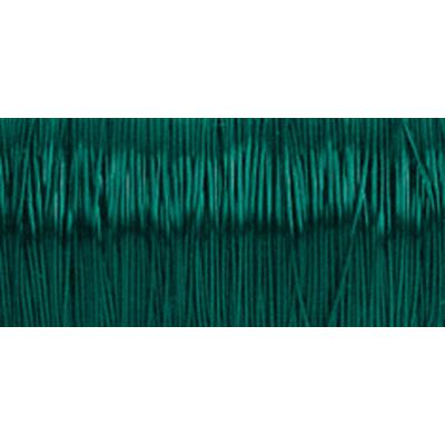 Fil bijoux à crocheter - Vert foncé - Ø 0,3 mm - Bobine 50 m