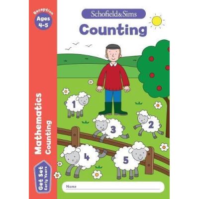 Get Set Mathematics: Counting, Early Years Foundation Stage, Ages 4-5 - [Version Originale]