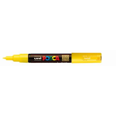 Marqueur à pigment PC 1MC jaune paille - vue 1