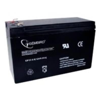 Gembird BAT-12V9AH - UPS-batterij - Loodzuur  - 9 Ah