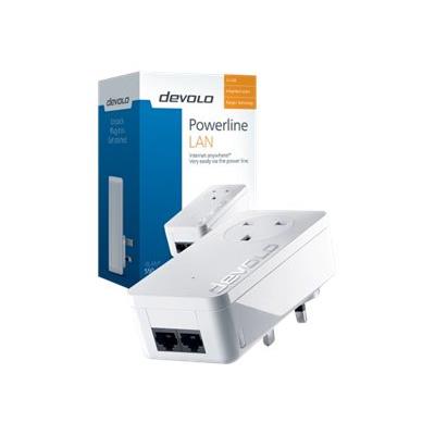 devolo dLAN 550 duo+ - Bridge - HomePlug AV (HPAV) - aansluitbaar aan muur