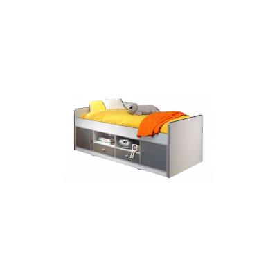 Vipack Lit Capitaine Bonny 90x200 Silver