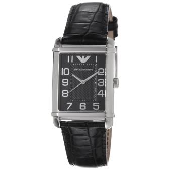 montre armani noir