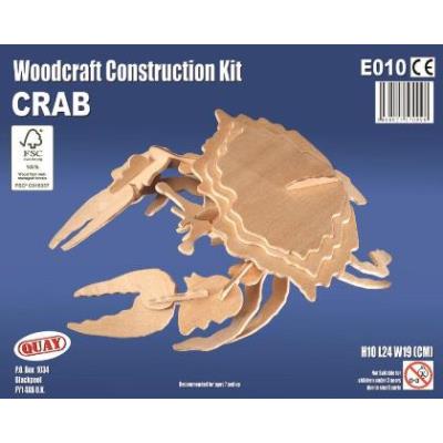 Maquette en bois - Crabe