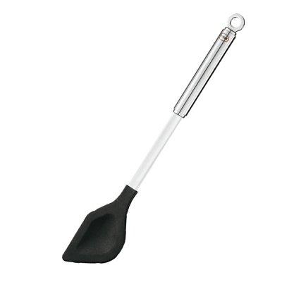 Rösle - Cuillère de cuisine acier inoxydable/silicone