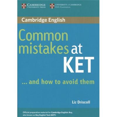 Common Mistakes at KET