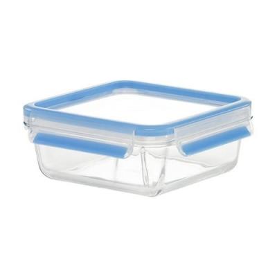 Emsa 513919 clip&close verre boîte alimentaire rectangulaire transparent 0,95 l