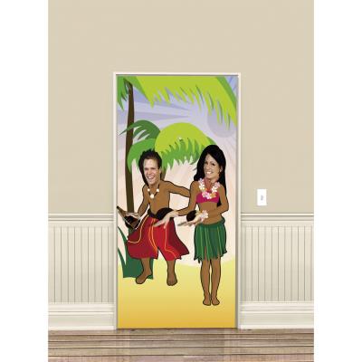 Décoration passe-Tête Hawaï