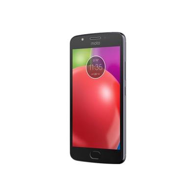 Motorola Moto E4 - gris acier - 4G HSPA+ - 16 Go - GSM - smartphone