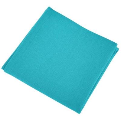 Vent du sud lot de 12 serviettes de table yuco - jade art12styucjd