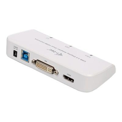 i-Tec Advance Series Dual Display Adapter externe video-adapter