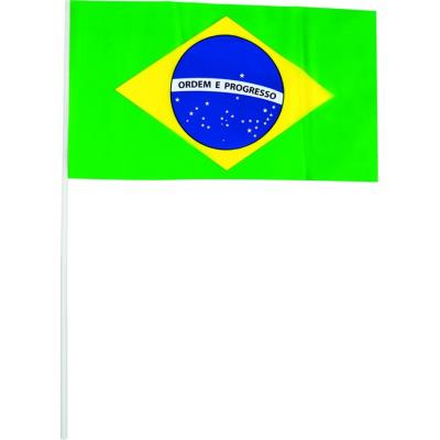 Sachet 25 Drapeaux Brésilien