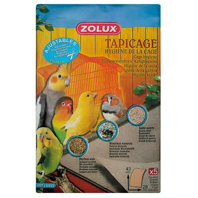 Feuilles Sablees Gm 43X28Cm X5