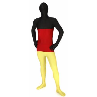 Déguisement Morphsuits? Allemagne adulte XL - 1,80m à 1,90m