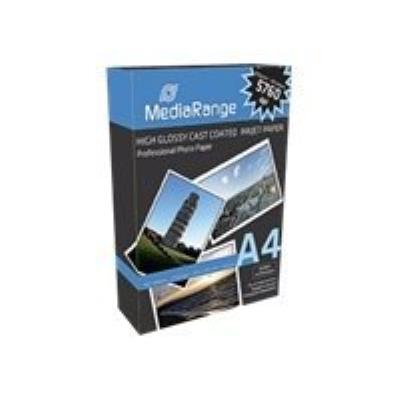 MediaRange - papier photo - 100 feuille(s)