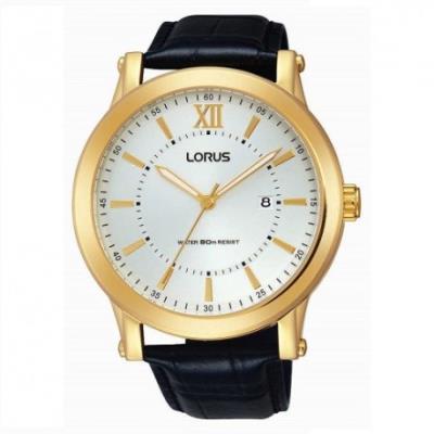 Montre LORUS classique dorée homme - RH906FX9