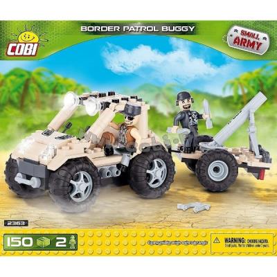 Cobi small army - 2363 - border patrol buggy cobi klocki co-2363
