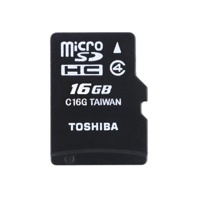Toshiba High Speed M102 - flashgeheugenkaart - 16 GB - microSDHC