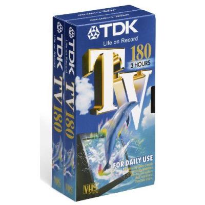 Video Tape 180TV 2pk