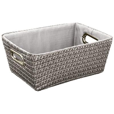 Wenko 20374100 corbeille chromo gris