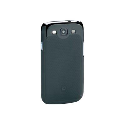 DICOTA Slim - Beschermende bedekking voor mobiele telefoon - plastic - zwart - voor Samsung Galaxy S III