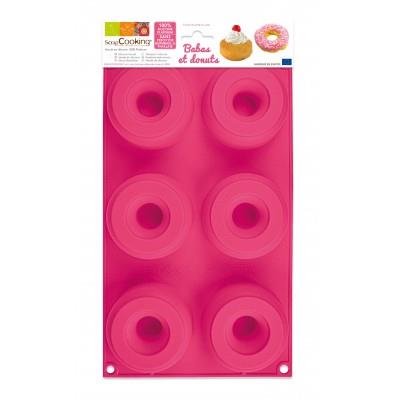 Scrapcooking Moule babas et donuts