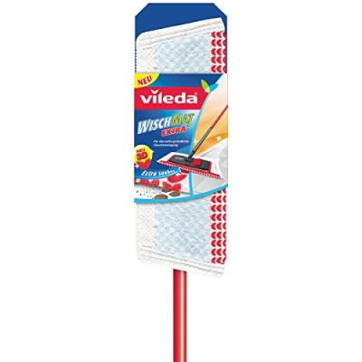 Vileda 1473 washhmat extra balai plastique multicolore 143 x 13 x 8 cm