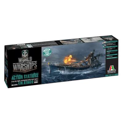 Maquette bateau World of Warships : IJN Atago Italeri