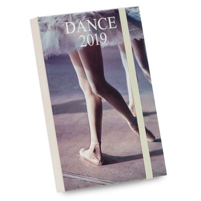 Agenda de poche Danse 2019 Draeger la carterie