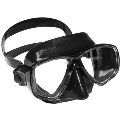 Cressi sub s.p.a. marea masque de plongée noir