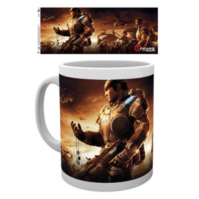 Tasse de ceramique Gears of War Key Art 2