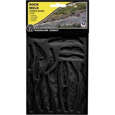 Woodland scenics moules spécial rochers (rock molds) wc1245