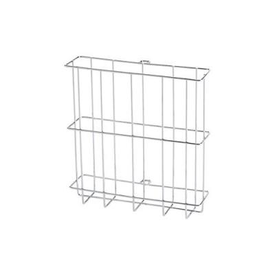 2 supports ouverts de cuisson pour grills tournants