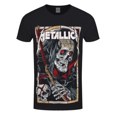 Metallica T-Shirt - Death Reaper Homme Noir