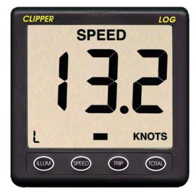 Nasa Clipper Easylog Indicateur de course, vitesse et distance