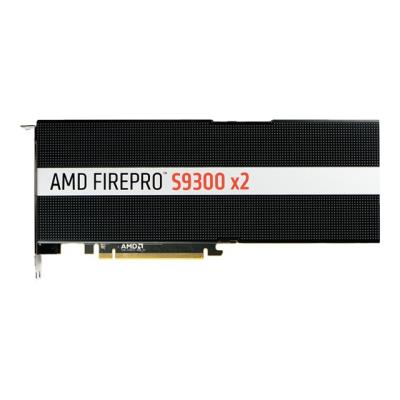 AMD FirePro S9300 x2 grafische kaart - 2 GPU's - FirePro S9300 - 8 GB