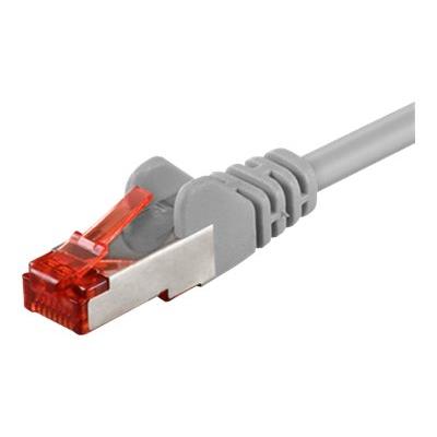 wentronic goobay - netwerkkabel - 25 m - grijs